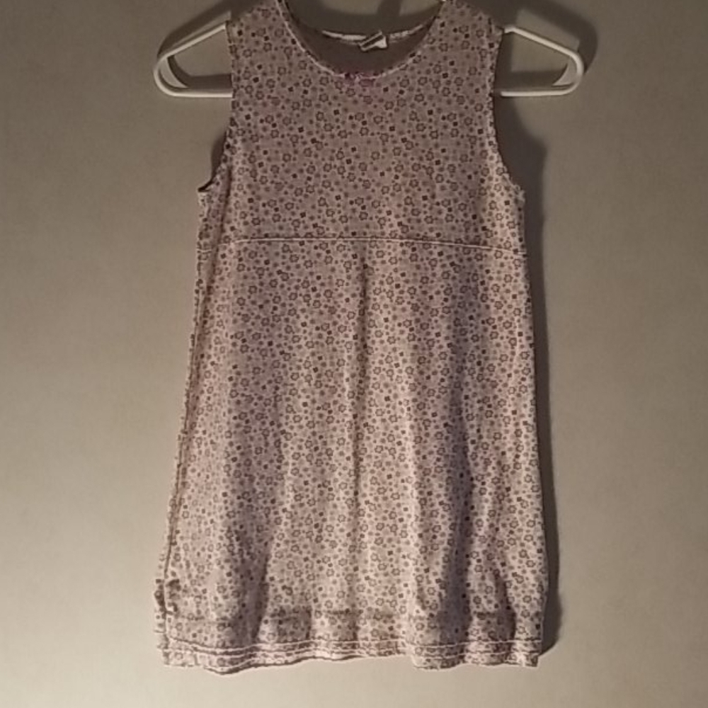 Floral dress top